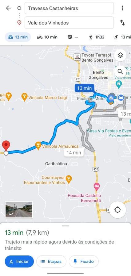 Casa Da Tranquilidade Сasa de vacaciones Bento Gonçalves